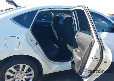 2017 Nissan Sentra Sv z USA, uszkodzony, nr VIN 3N1AB7AP5HY240801